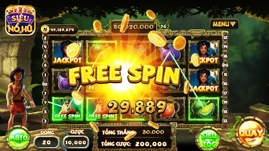 Hình ảnh trò chơi Nổ hũ (Slots) trên app 33win